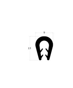 EP 0044- BORD DE TOLE AUTOCLIPPANT- Tôle 0.5-2.5MM