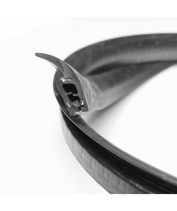 Joint en U avec tube souple pour tole de 1 à 3 mm