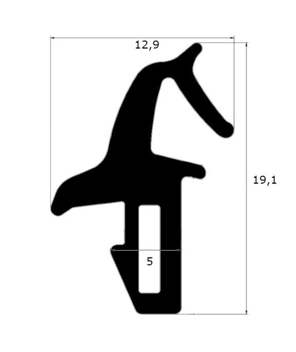 Joint menuiserie aluminium