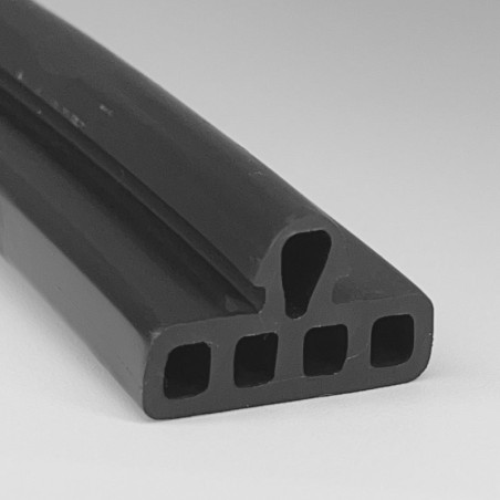 Profilés de protection creux pour profils verrier