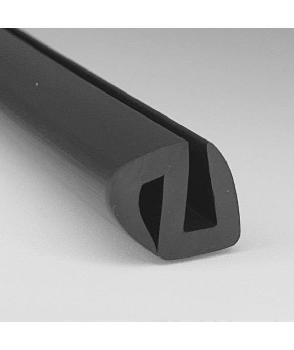 joint de pare brise en forme de S 22 x 18mm